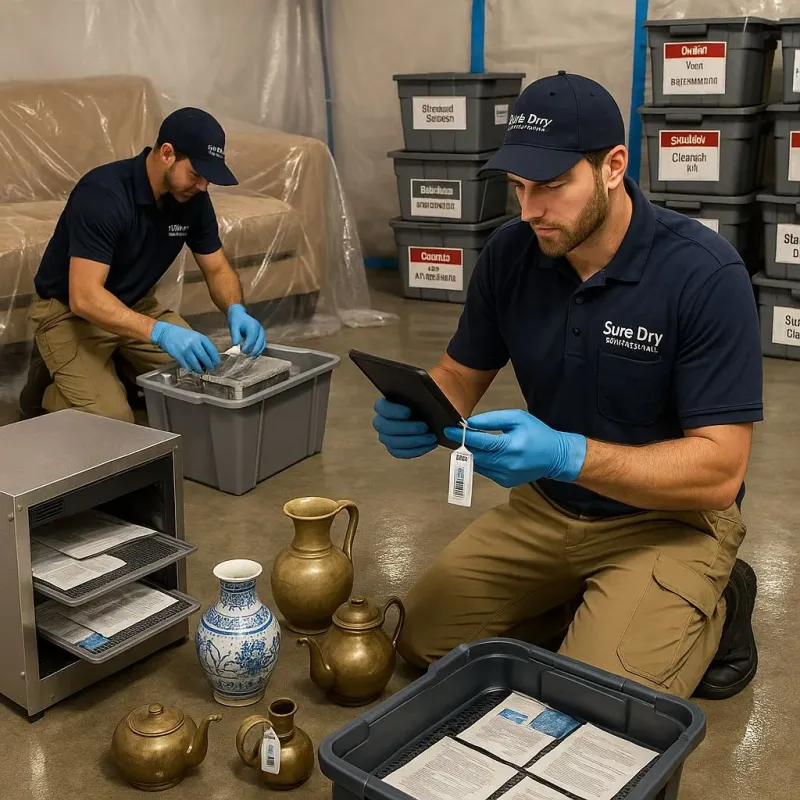 Content Protection and Restoration process in Weaverville, NC